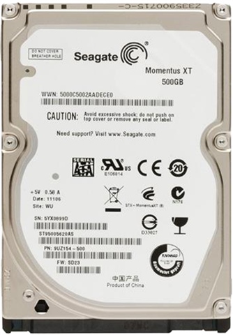Seagate Momentus Thin 500GB SATAII - CeX (AU): - Buy, Sell, Donate